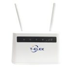 مودم روتر 4G/LTE مدل T-ELEK TR102 به همراه باتری داخلی
