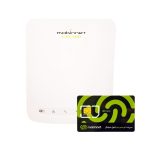 مودم TD-LTE مبین نت مدل WLTXFSR-104GN به همراه سیم کارت مبین نت با بسته 100 گیگ شش ماهه
