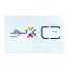 سیم کارت اینترنت 4G/4.5G آسیاتک همراه با بسته 30 گیگ سه ماهه