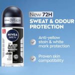 رول ضد تعریق مردانه نیوآ Nivea مدل Black & White حجم 50ml