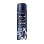 اسپری ضد تعریق نیوا Nivea مردانه Deep Dark Wood حجم 150 میل
