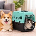 باکس حمل سگ و گربه مدل بنیمو سایز 2 Carrier Box Benimo