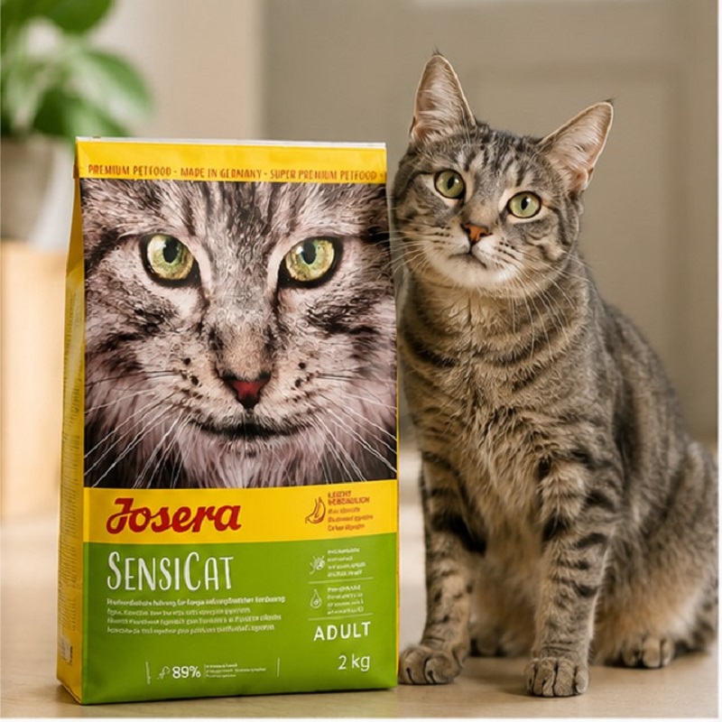 غذای خشک گربه جوسرا مدل سنسی کت Josera sensicat وزن 2 کیلوگرم