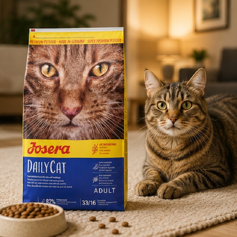 غذای خشک گربه جوسرا مدل دیلی کت Josera Dailycat وزن 500 گرم