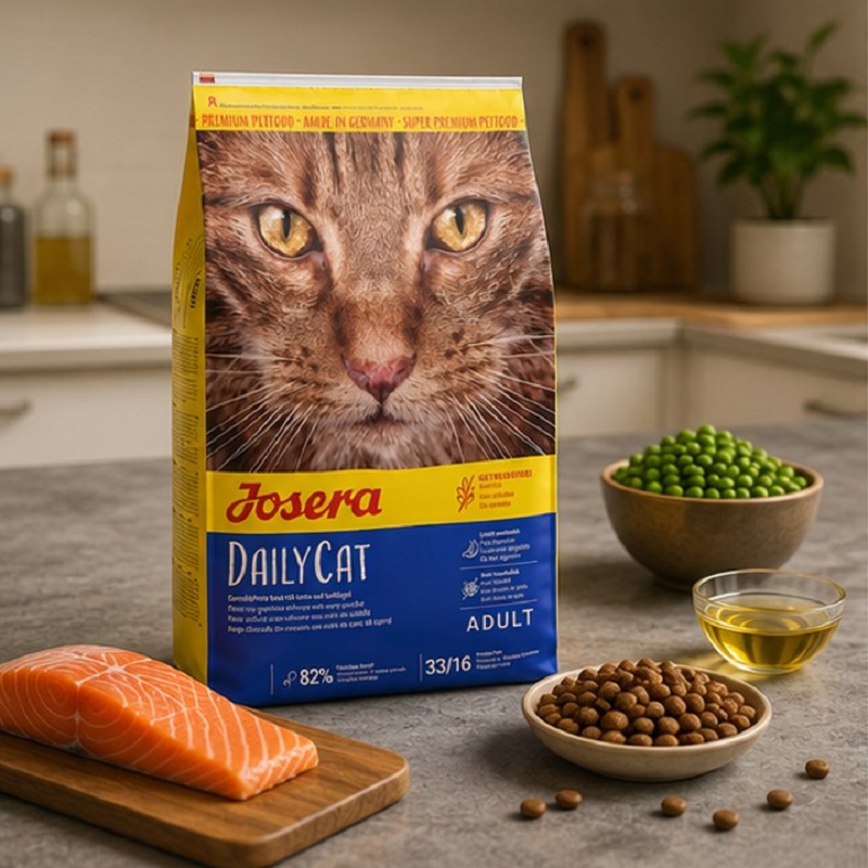 غذای خشک گربه جوسرا مدل دیلی کت Josera Dailycat وزن 500 گرم