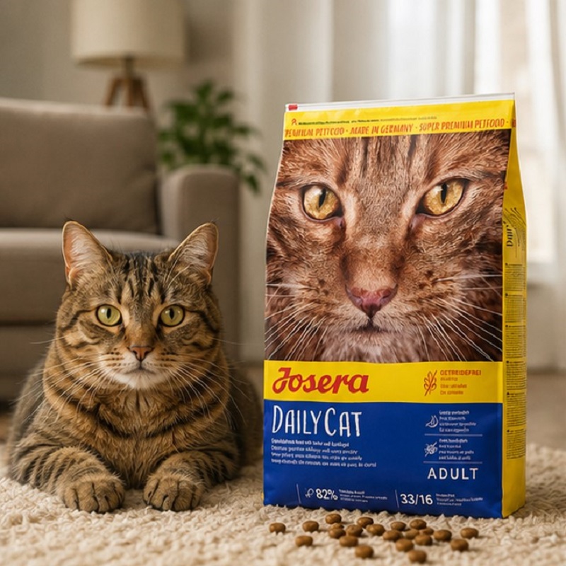 غذای خشک گربه جوسرا مدل دیلی کت Josera Dailycat وزن 10 کیلوگرم پک اصلی
