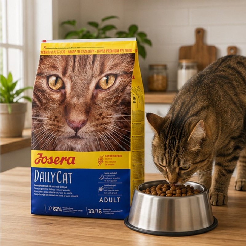 غذای خشک گربه جوسرا مدل دیلی کت Josera Dailycat وزن 10 کیلوگرم پک اصلی
