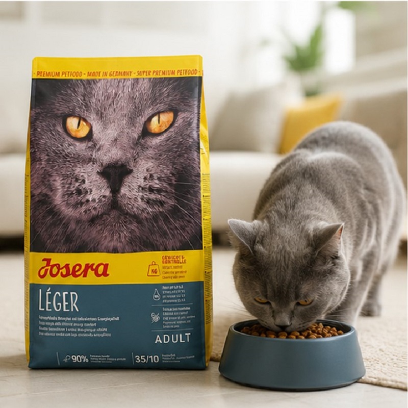 غذای خشک گربه جوسرا مدل لجر Josera Leger وزن 1 کیلوگرم