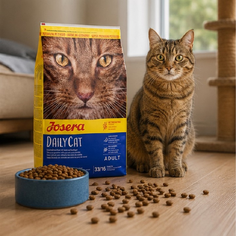 غذای خشک گربه جوسرا مدل دیلی کت Josera Dailycat وزن 10 کیلوگرم پک اصلی