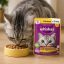 پوچ گربه بالغ ویسکاس با طعم تکه های مرغ در سس ویسکاس 85 گرم Whiskas Pouch