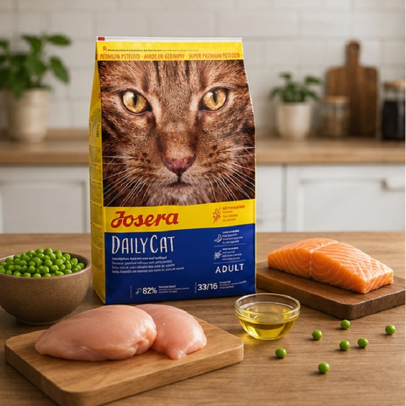 غذای خشک گربه جوسرا مدل دیلی کت Josera Dailycat وزن 10 کیلوگرم پک اصلی
