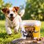 تشویقی سگ پرو ترین نوریش پت با طعم پنیر و سیرابی 140 گرم Nourish Pet Snack