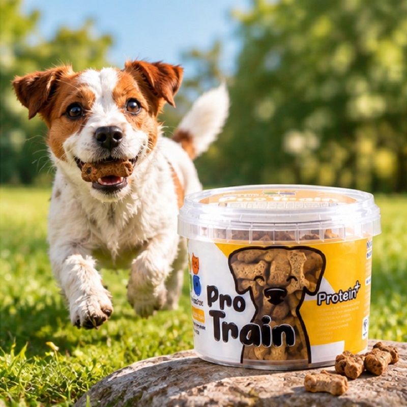 تشویقی سگ پرو ترین نوریش پت با طعم پنیر و سیرابی 140 گرم Nourish Pet Snack