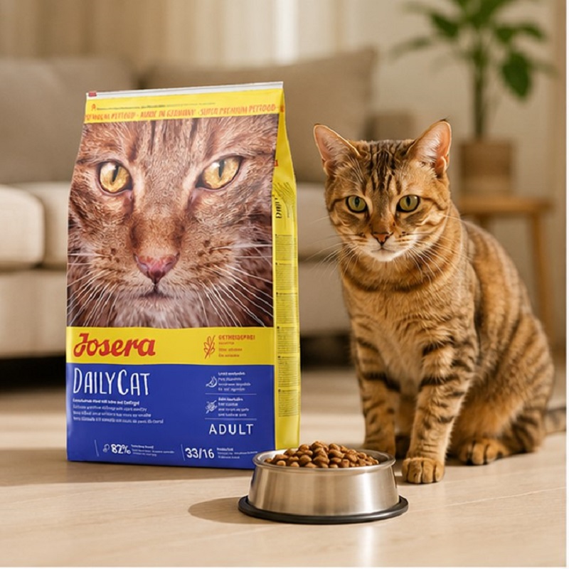 غذای خشک گربه جوسرا مدل دیلی کت Josera Dailycat وزن 1 کیلوگرم