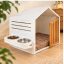 خانه چوبی گربه و سگ مدرن مدل 1140 Pet House