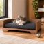 تخت چوبی سگ و گربه مدرن مدل 1130 Pet Bed