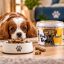 تشویقی سگ پرو ترین نوریش پت با طعم پنیر و سیرابی 140 گرم Nourish Pet Snack