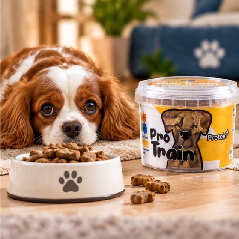 تشویقی سگ پرو ترین نوریش پت با طعم پنیر و سیرابی 140 گرم Nourish Pet Snack