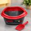 ظرف خاک گربه لبه دار جورج به همراه بیلچه Cat litter box
