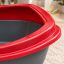 ظرف خاک گربه لبه دار جورج به همراه بیلچه Cat litter box