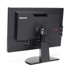 مانیتور 24 اینچی لنوو مدل Lenovo 24 LT2452p، رزولوشن Full HD و نور پس‌زمینه LED، دارای یک عدد VGA، یک عدد DVI، یک عدد DisplayPort، پنج عدد USB با نسبت تصویر 16:10