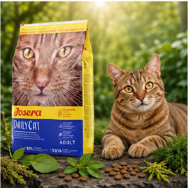 غذای خشک گربه جوسرا مدل دیلی کت Josera Dailycat وزن 1 کیلوگرم