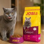 غذای خشک گربه عقیم شده جوسرا مدل جوسی کت کلاسیک Josi cat Classic وزن 10 کیلوگرم