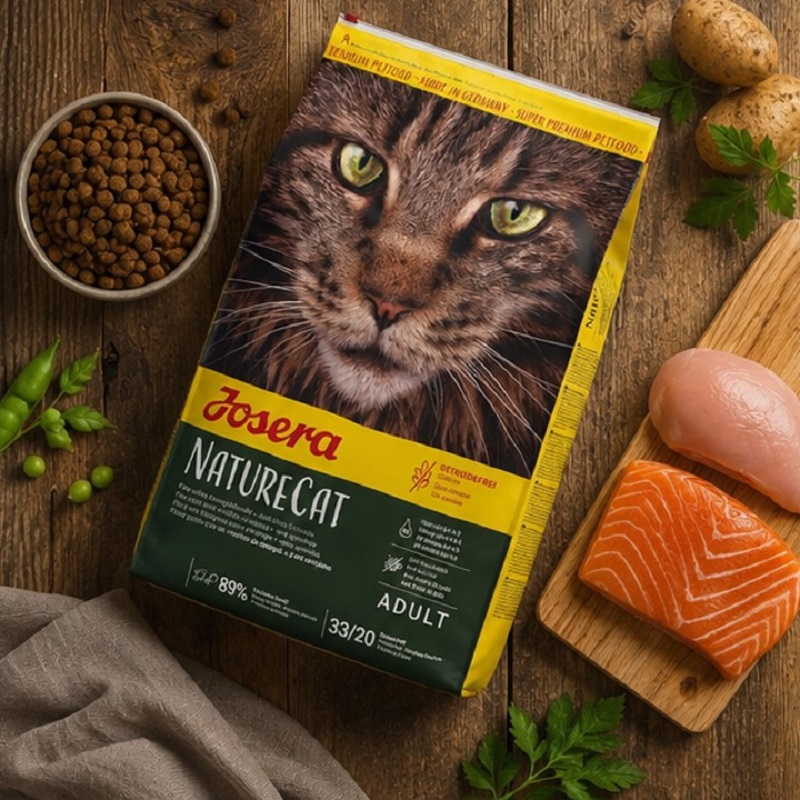 غذای خشک گربه جوسرا کدل نیچرکت Josera NatureCat وزن 2 کیلوگرم