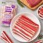 تشویقی سگ گوشتی نرم با طعم مرغ و ماهی 160 گرم Petvita Snack