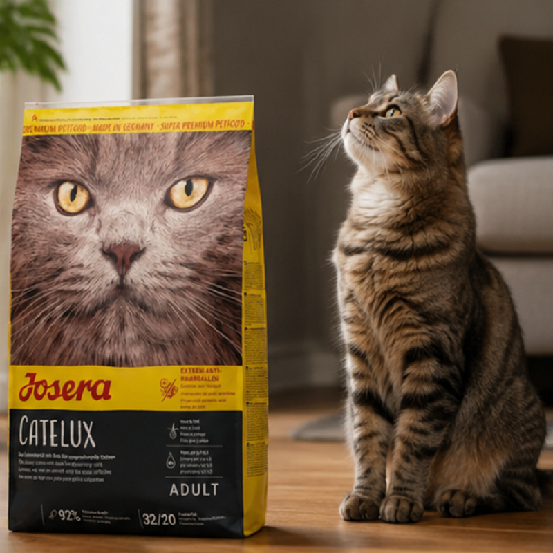غذای خشک گربه جوسرا مدل کتلوکس Josera Catelux وزن 2 کیلوگرم