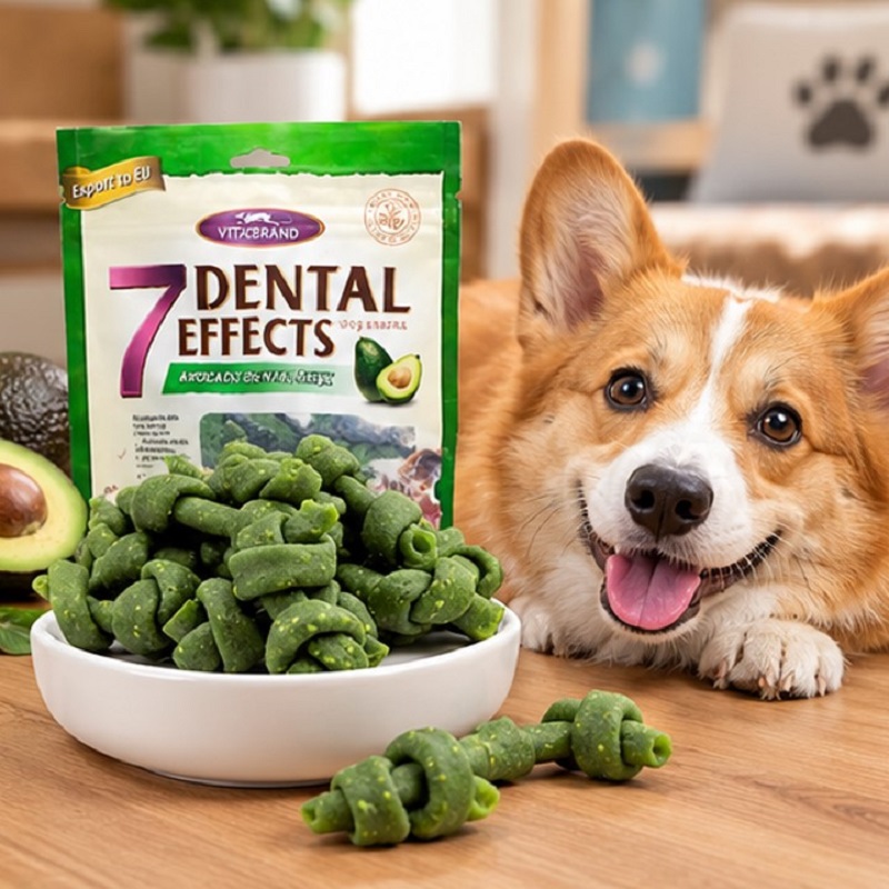 تشویقی دنتال سگ طعم آووکادو 160 گرم Dental Snack