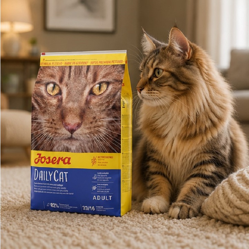 غذای خشک گربه جوسرا مدل دیلی کت Josera Dailycat وزن 5 کیلوگرم