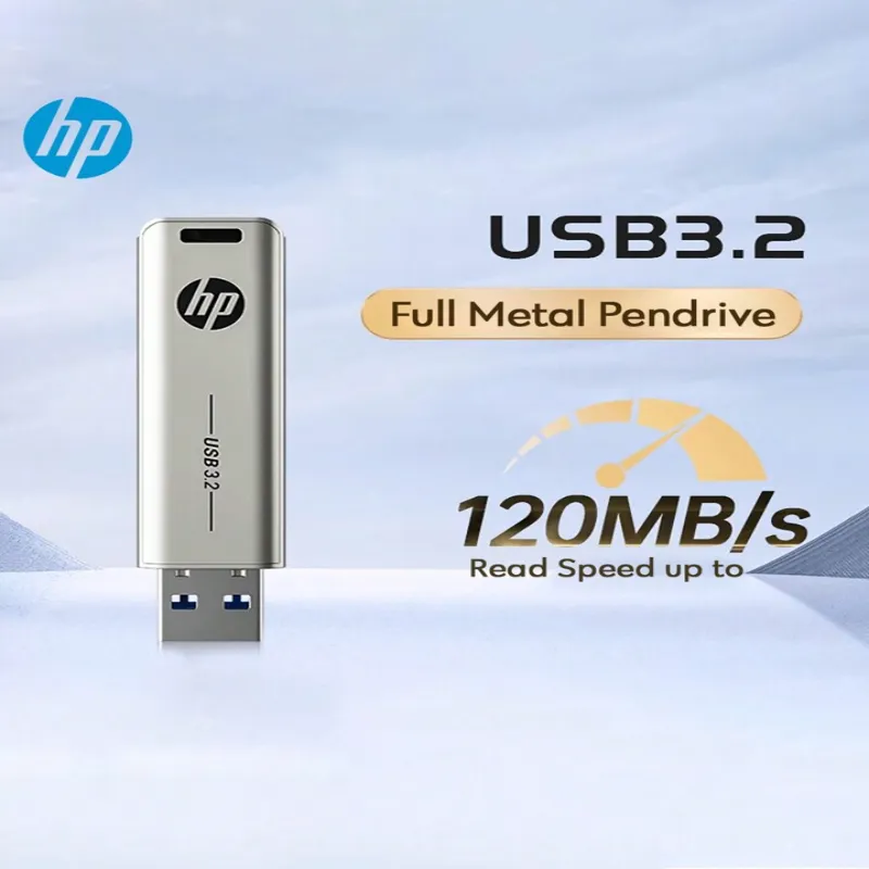 فلش مموری اچ پی 32 گیگابایت مدل X796W