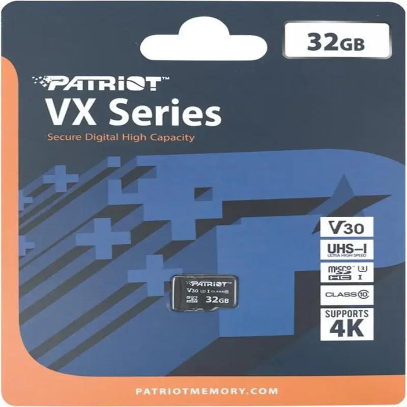 کارت حافظه پاتریوت 32 گیگابایت مدل VX Series