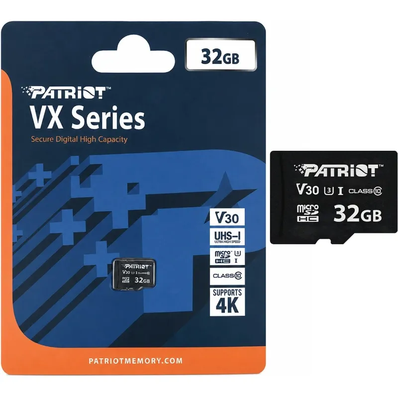 کارت حافظه پاتریوت 32 گیگابایت مدل VX Series
