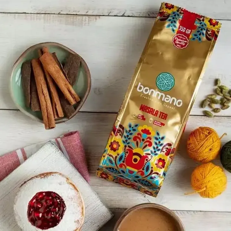 چای ماسالا بن مانو 350 گرم 2 عددی