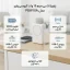پاوربانک وایرلس کیو سی وای مدل PBW10A
