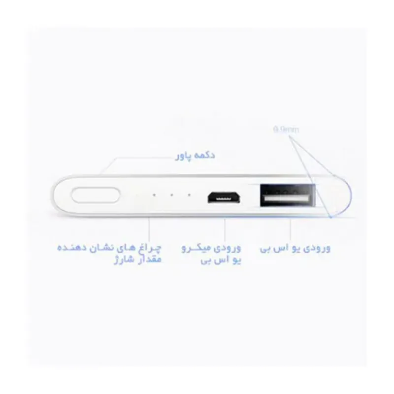 پاور بانک شیائومی مدل PLM10ZM