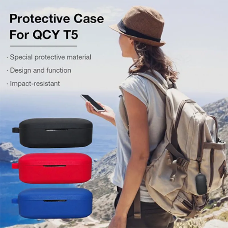 کاور سیلیکونی هدفون شیائومی مدل QCY T5
