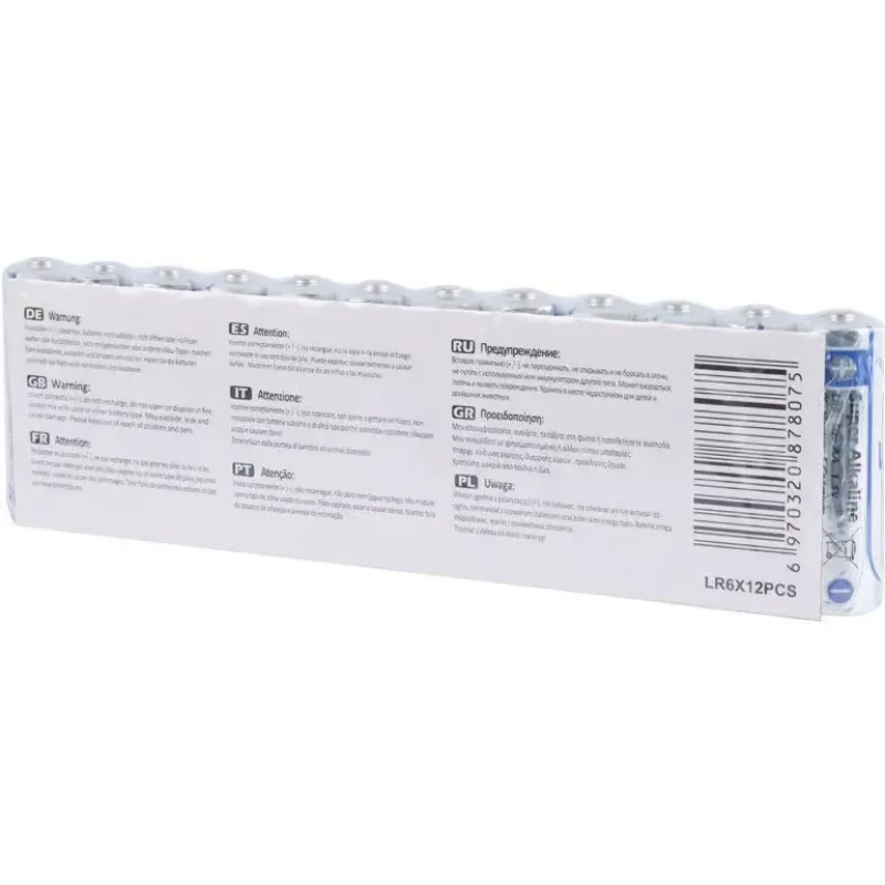 باتری قلمی گیگاسل مدل Super Alkaline LR6-12