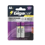 باتری قلمی گیگاسل مدل Max Power R6-2 باتری قلمی گیگاسل مدل Max Power R6-2