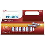 باتری قلمی فیلیپس 12 عددی مدل LR6P12P/10