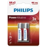 باتری قلمی فیلیپس 2 عددی مدل LR6P2B/10