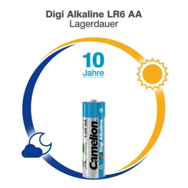 باتری 12 عددی کملیون مدل LR6-HP12DG