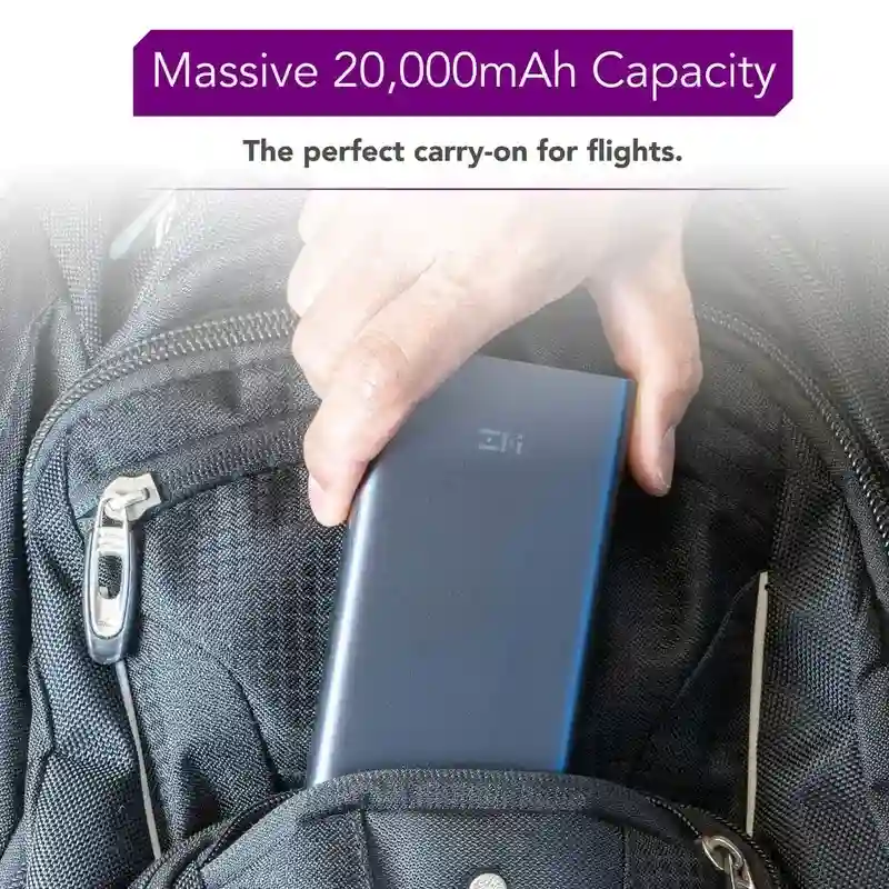 پاور بانک زد ام آی مدل QB821