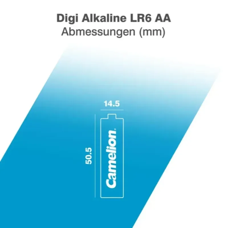 باتری 12 عددی کملیون مدل LR6-HP12DG