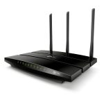 روتر گیگابیتی دو باند بی‌سیم AC1750 تی پی لینک مدل Archer C7