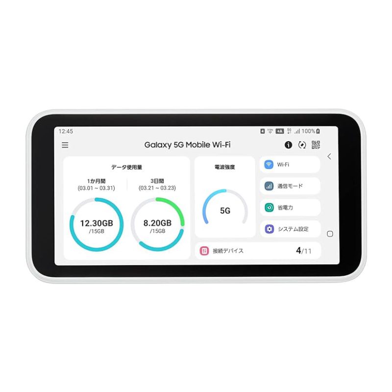 مودم 4G/5G قابل حمل سامسونگ مدل Samsung Galaxy 5G SCR01