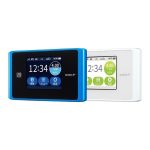 مودم 4G قابل حمل یوکیو ان ای سی مدل Speed Wifi Next WX04 به همراه سیم کارت آپتل با 75 گیگابایت اینترنت شش ماهه