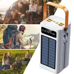 پاوربانک خورشیدی 120 وات مدل Solar Charger